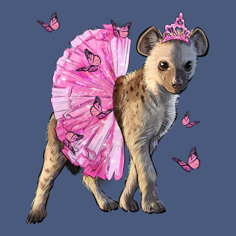 Baby Hyena With Tutu Vintage Hoodie by LillyAllenDesigns | Teevron