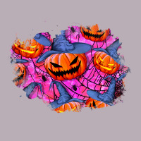 Halloween Pumpkin Patch  4 Vintage Tee | Teevron