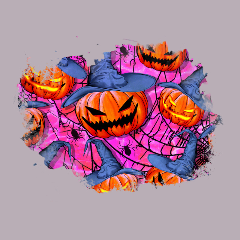 Halloween Pumpkin Patch  4 Vintage Tee by BundleAndBundleShop | Teevron
