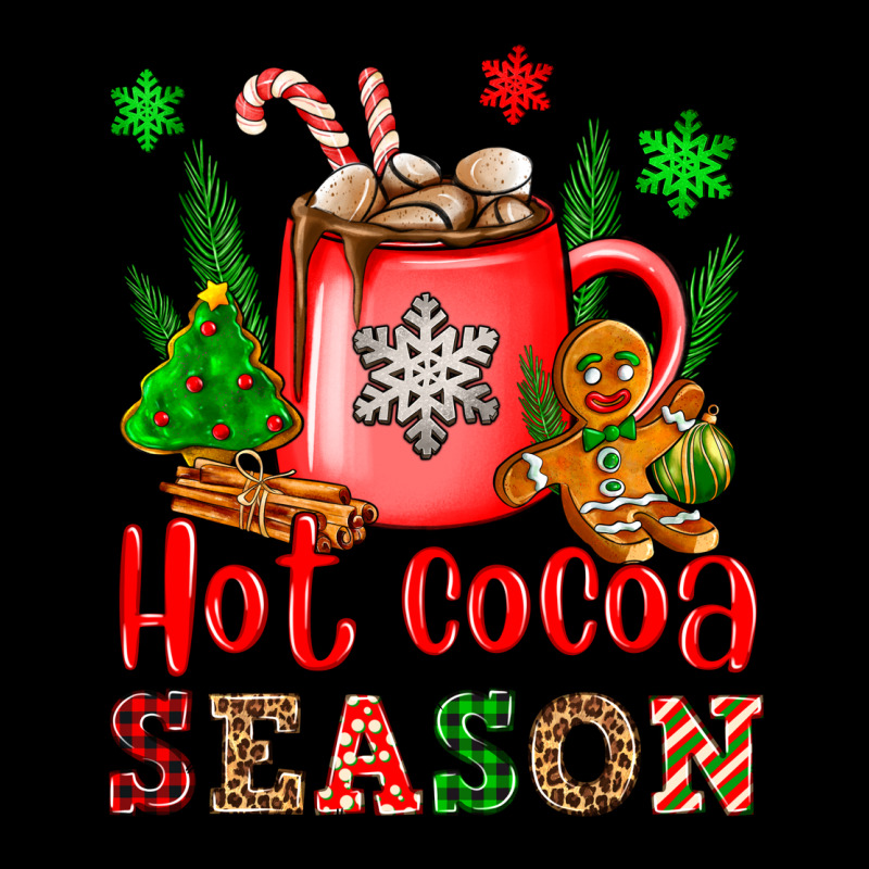 Hot Cocoa Season Heavy Core Tee by OliviaCreatesArt | Teevron