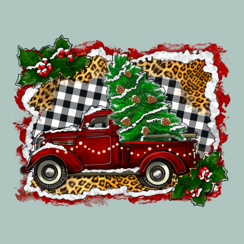 Christmas Truck With Christmas Tree Premium Sweatshirt by RanaPortraitStore | Teevron