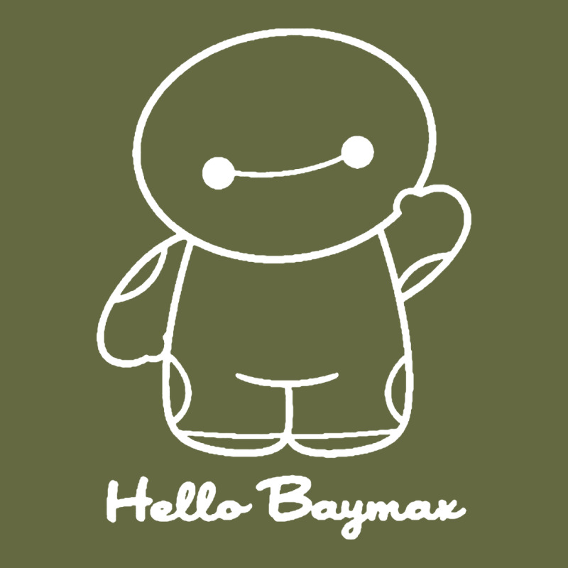 Hello Baymax Long Sleeve Tee by DesigneFamous | Teevron