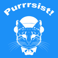 Purrrsist Classic Tee | Teevron
