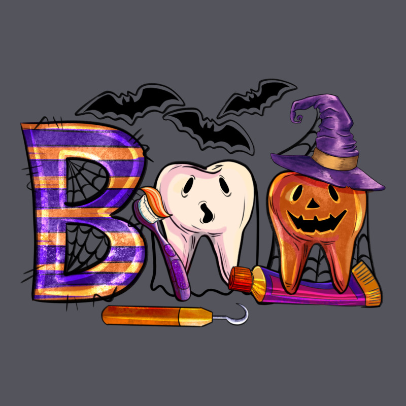 Dental Boo Halloween Vintage Hoodie by LillyAllenDesigns | Teevron