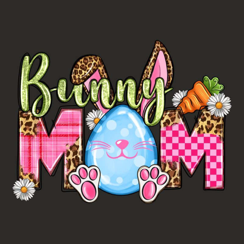 Easter Day Bunny Mom Heavy Core Tee by OliviaCreatesArt | Teevron