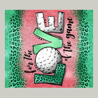 For The Love Of The Game Golf Heavyweight Hoodie | Teevron