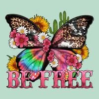 Be Free With Butterfly And Cactus Flowers Premium Hoodie | Teevron