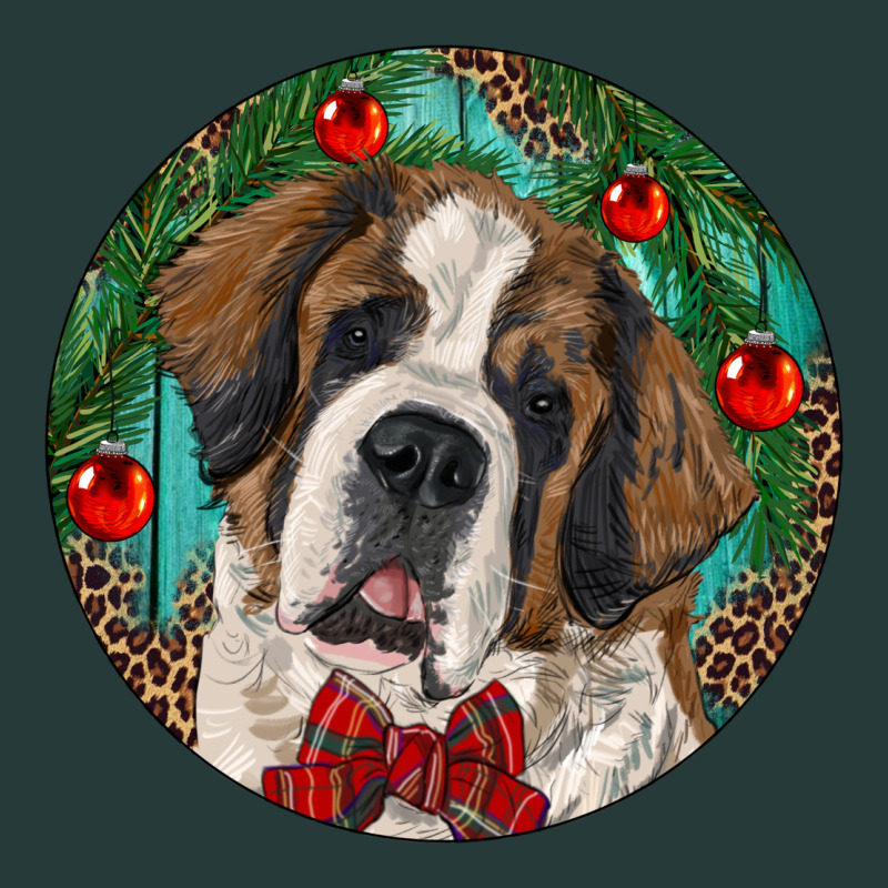 Christmas St. Bernard Premium Sweatshirt by RanaPortraitStore | Teevron