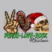Peace Love Rock Christmas Long Sleeve Tee | Teevron