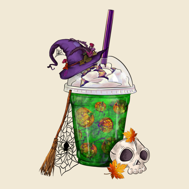Halloween Spooky Pumpkins Frappe Premium Tee by FaDigitalArtStudio | Teevron