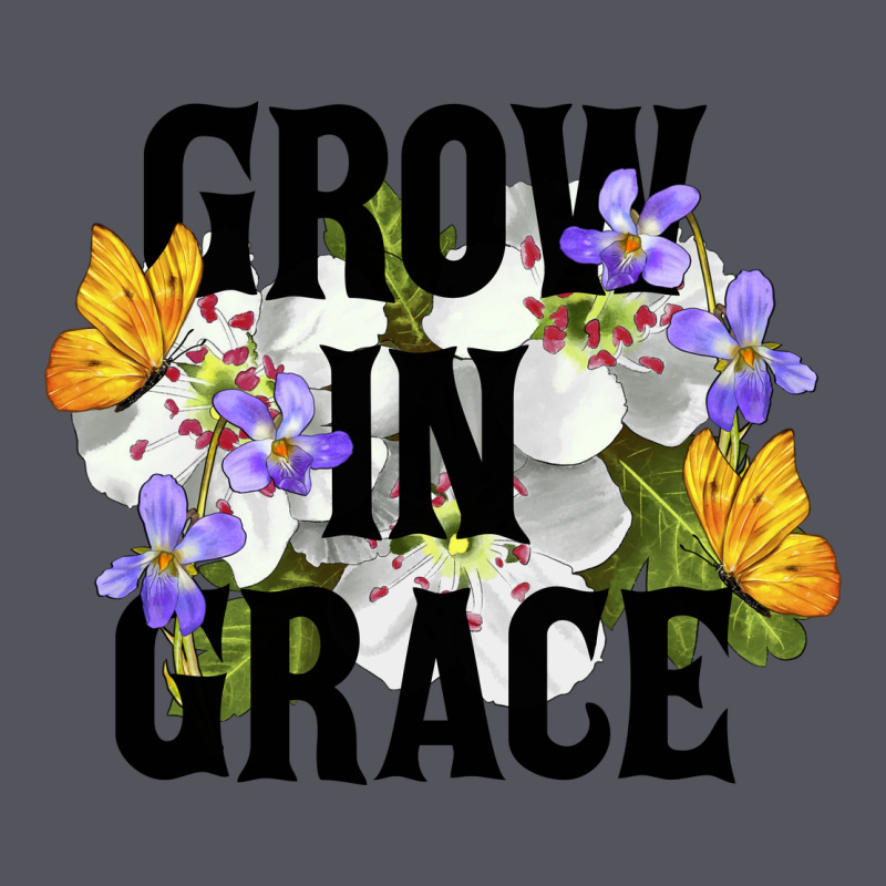 Grow In Grace Vintage Hoodie by LillyAllenDesigns | Teevron