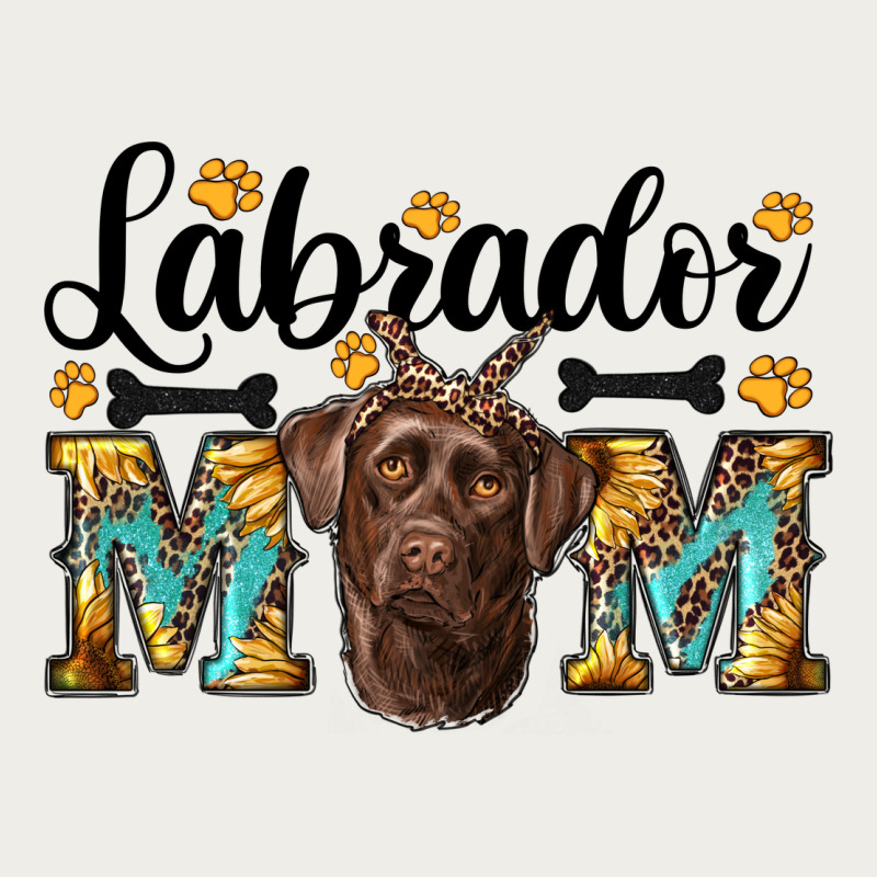 Western Labrador Mom Zipper Hoodie by RanaPortraitStore | Teevron