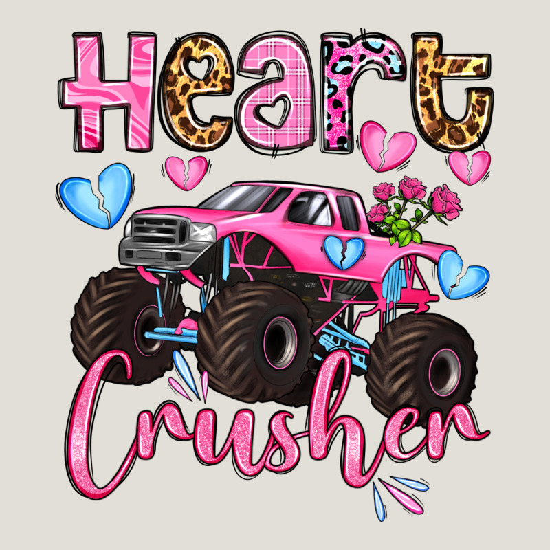 Heart Crusher Olivia Heavy Core Tee by OliviaCreatesArt | Teevron