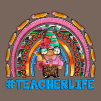 Teacherlife And Teacher Gnome Rainbow Premium Hoodie | Teevron