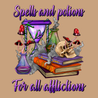 Spells And Potions For All Afflictions Vintage Tee | Teevron