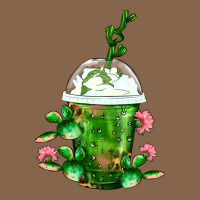 Western Cactus Cold Frappe Premium Tee | Teevron