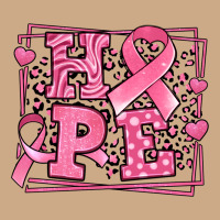 Hope Breast Cancer Awareness Ribbon Vintage Hoodie | Teevron