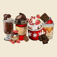 Chocolate Love Coffee Cups Premium Tee | Teevron