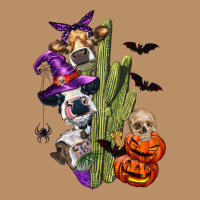 Halloween Cows Vintage Hoodie | Teevron