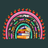 Teacher Pen Apple Books Rainbow Premium Hoodie | Teevron