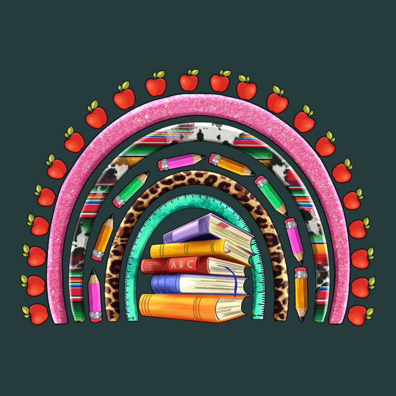Teacher Pen Apple Books Rainbow Premium Hoodie by Artiststas | Teevron