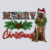 Merry Christmas German Shepherd Zipper Hoodie | Teevron