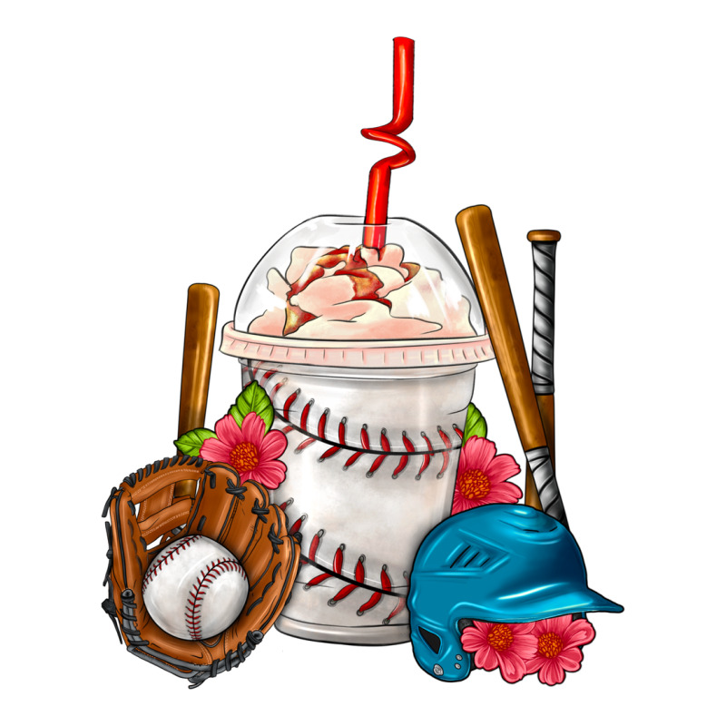 Baseball Frappe Coffee Premium Tee by FaDigitalArtStudio | Teevron