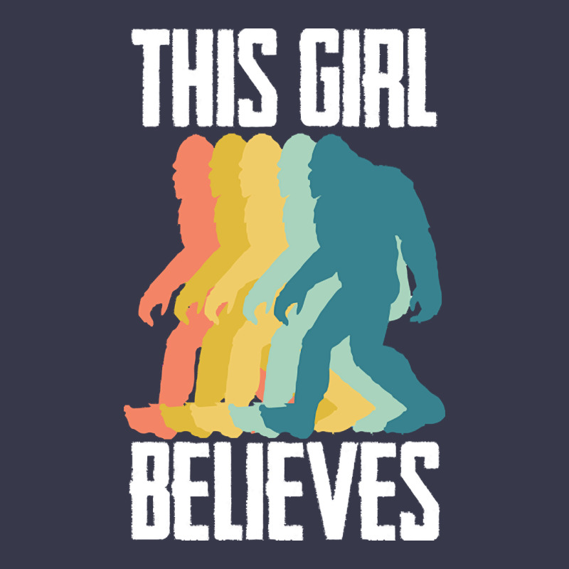 Bigfoot T  Shirt Bigfoot   This Girl Believes T  Shirt Long Sleeve Tee by DesigneFamous | Teevron