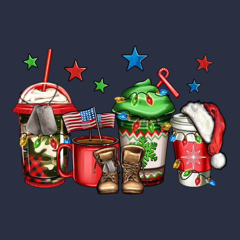 Army Christmas Coffee Heavyweight Sweatshirt by Jasminsmagicworld | Teevron