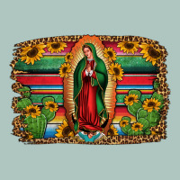 Lady Of Guadalupe Serape Background Premium Sweatshirt | Teevron