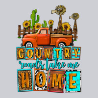 Country Roads Take Me Home Olivia Classic Tee | Teevron