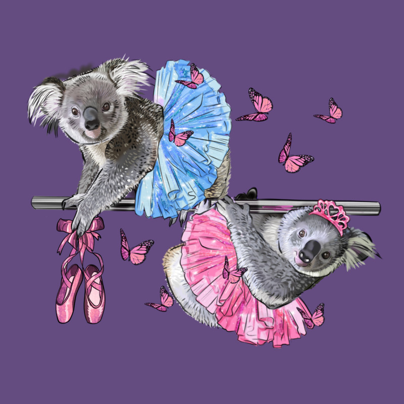 Koalas With Tutu Vintage Hoodie by LillyAllenDesigns | Teevron