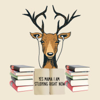 Yes Mama I Am Studying Right Now, Deer Premium Tee | Teevron