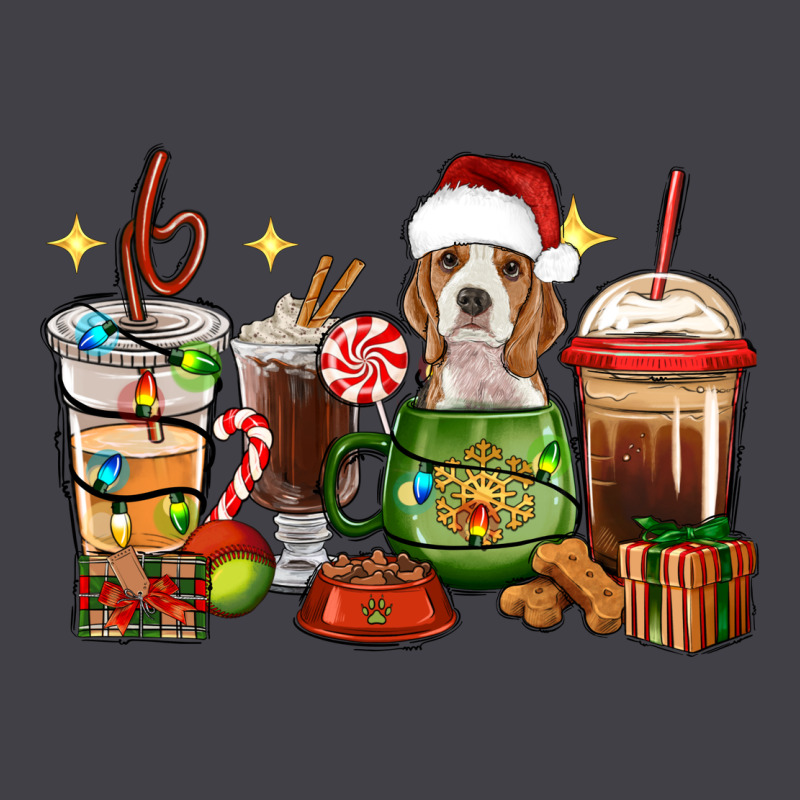 Christmas Coffee Cups With Beagle Heavyweight Hoodie by RanaPortraitStore | Teevron