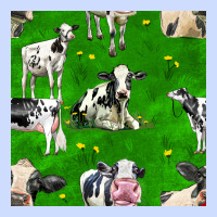 Holstein Cows Seamless Pattern Urban Heavy Tee | Teevron