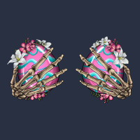 Easter Hands Skeleton Heavyweight Sweatshirt | Teevron