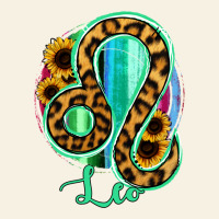 Leo Zodiac Sign Sunflower Leopard Serape Vintage Tee | Teevron