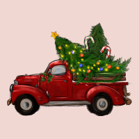 Christmas Trees With Truck Premium Sweatshirt | Teevron