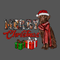 Merry Christmas Labrador Retriever Zipper Hoodie | Teevron