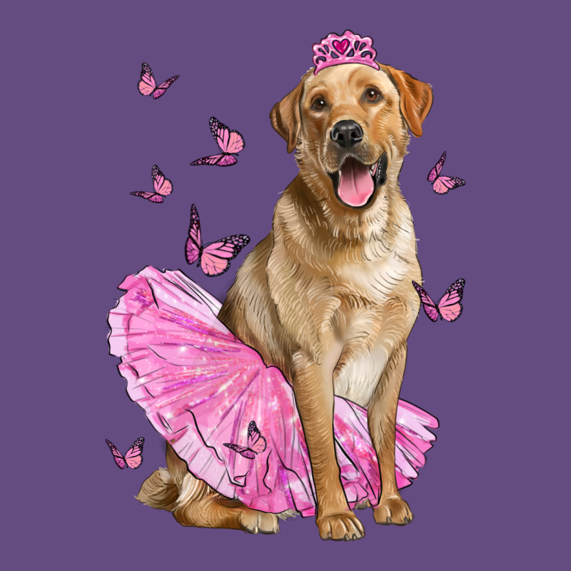 Labrador Retriever Dog With Tutu Vintage Hoodie by LillyAllenDesigns | Teevron