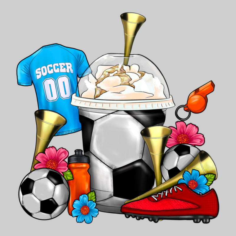 Soccer Frappe Coffee Premium Tee by FaDigitalArtStudio | Teevron