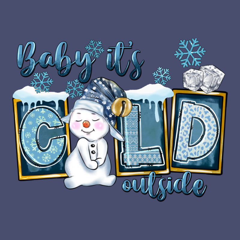 Baby It's Cold Outside Vintage Tee by FaDigitalArtStudio | Teevron