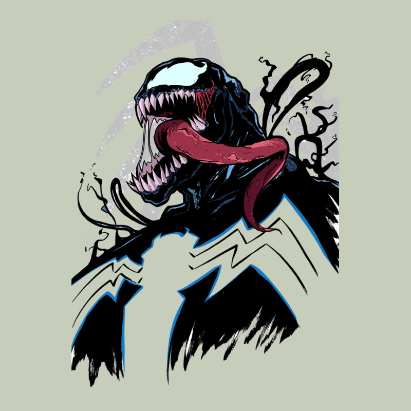 Venom Art Long Sleeve Tee by DesigneFamous | Teevron