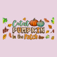 Cutest Pumpkin In The Patch Lebbey Glass Ladies Tee | Teevron
