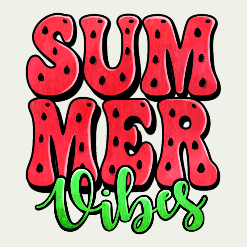 Summer Vibes Watermelon Urban Heavy Tee by Jasminsmagicworld | Teevron