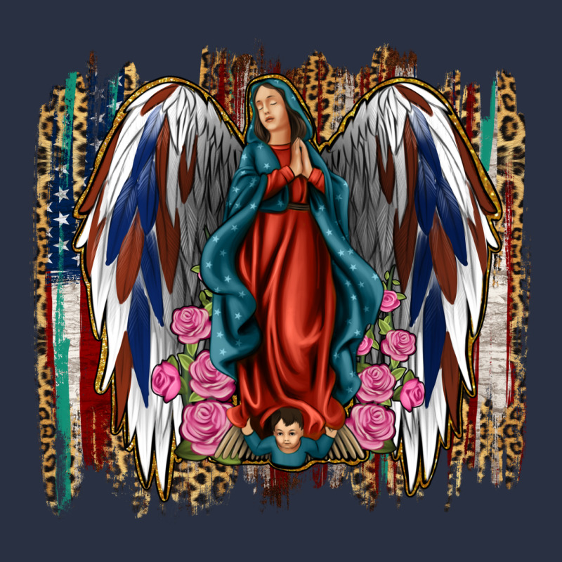 Lady Of Guadalupe Th Of July Urban Hoodie by Jasminsmagicworld | Teevron