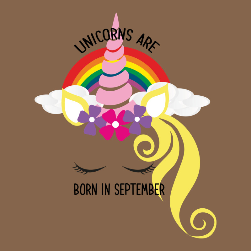 Unicorns Are Born In September Premium Tee by Bettercallsaul | Teevron