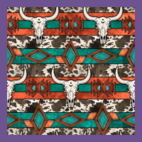 Native American Aztec Seamless Pattern 3 Vintage Tee | Teevron