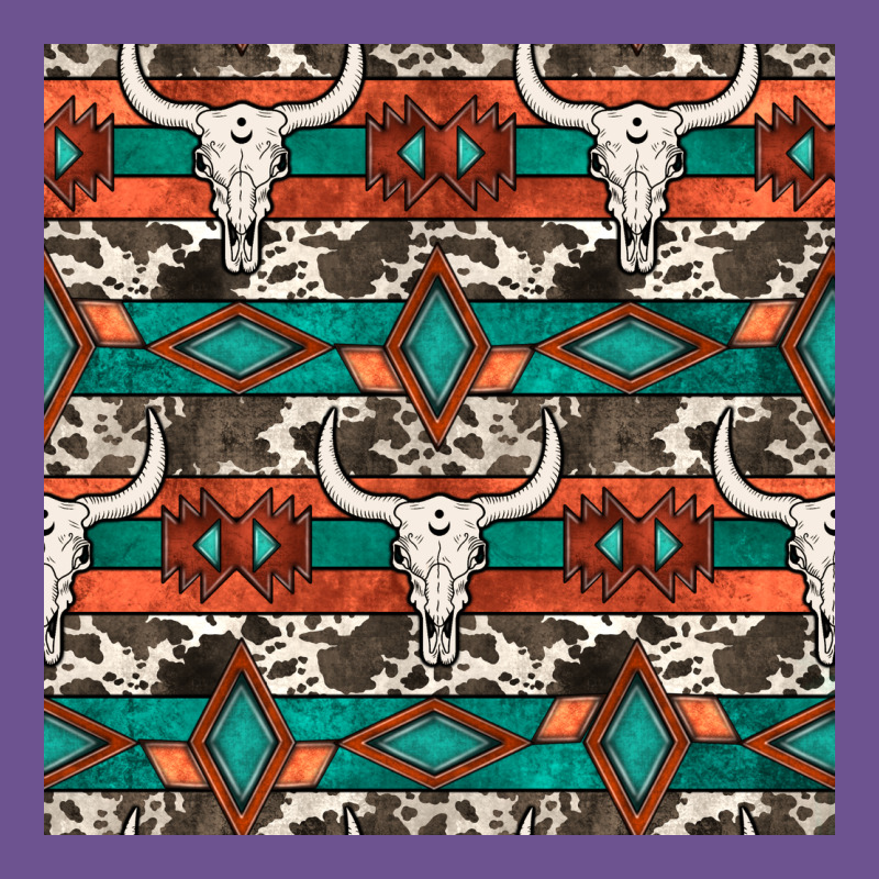 Native American Aztec Seamless Pattern 3 Vintage Tee by BundleAndBundleShop | Teevron
