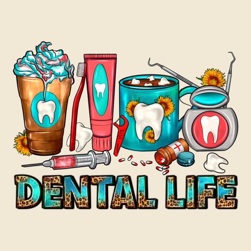 Dental Life Dentist Coffee Cups Premium Tee by FaDigitalArtStudio | Teevron